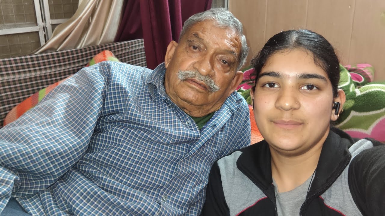 Finally Dadaji Aur ghar a chuke hain🤗 Khushboo Rana vlogs😎