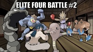 Elite Four Battle #2 (BRUNO) - Pokemon Battle Revolution (1080p 60fps)