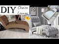 HOW TO TURN TV PACKAGING BOXES INTO A LOUNGE CHAIR! CARDBOARD CHAIR DIY