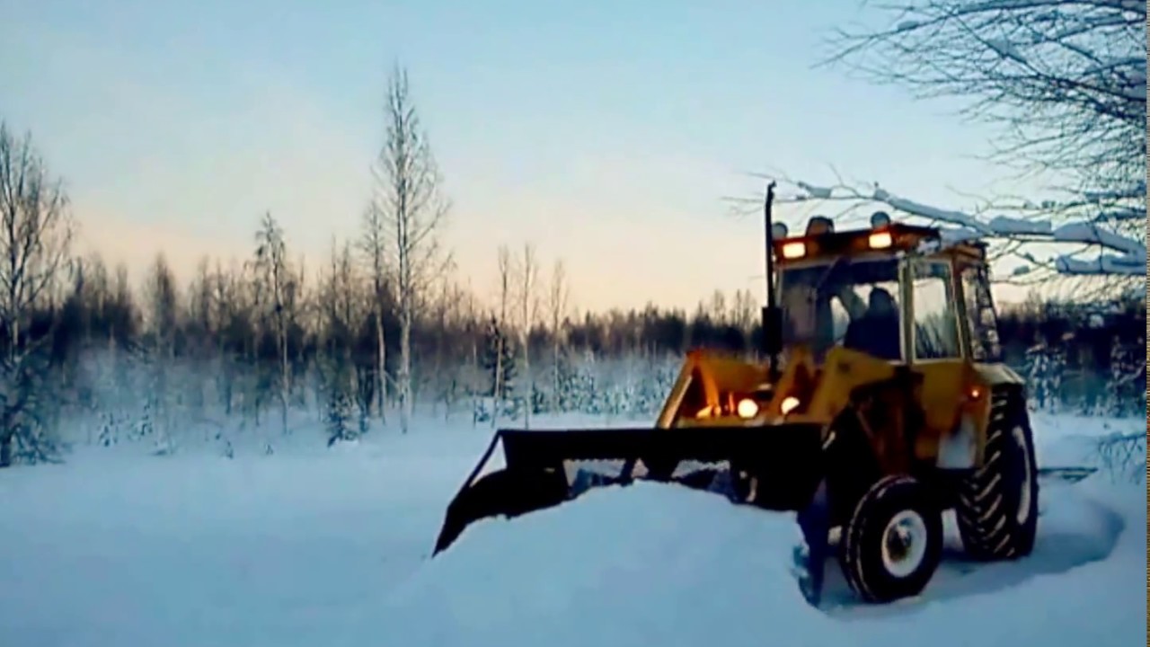 HD Massey Ferguson 50B Backhoe  82