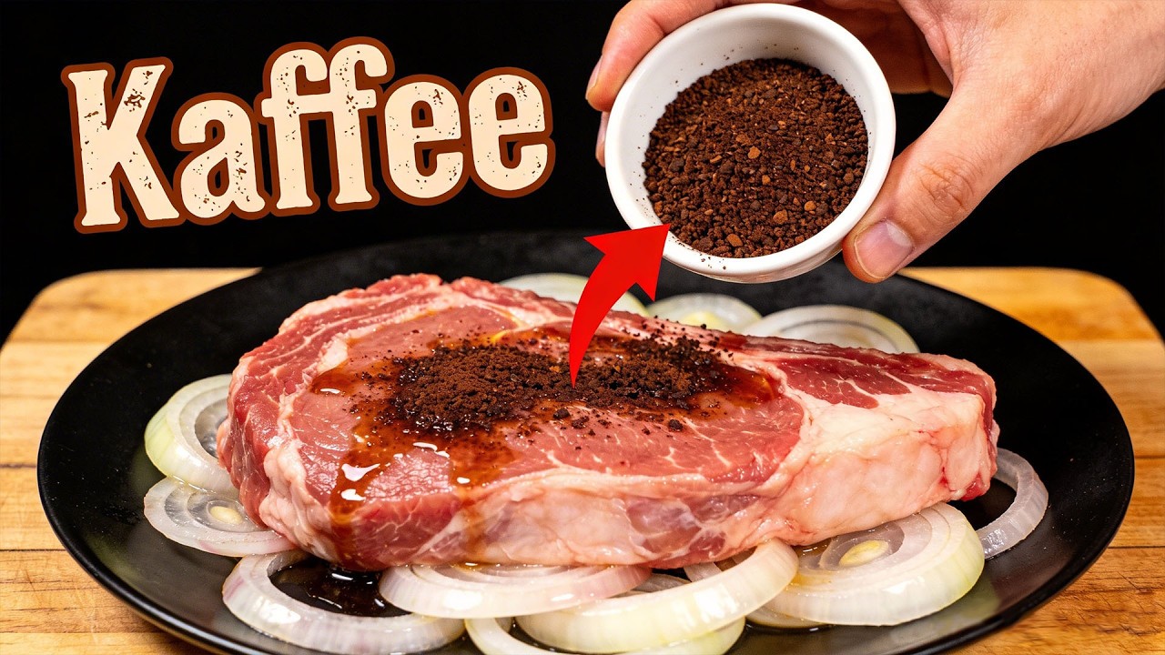 Das Fleisch mit der geheimen Würze ✨  Schweinenacken wie du ihn noch nie probiert hast