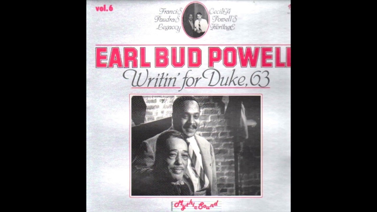 Bud Powell / Bud in Paris★US  Original★ Bud in Paris - Wikipedia