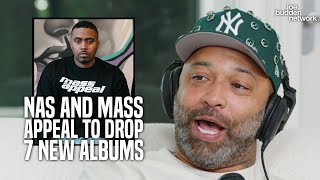 Nas And Mass Appeal Set To Drop 7 New Albums From Legend Has It Series