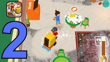 Clean It: Restaurant Cleanup!-Gameplay Walkthrough Part 2(iOS, Android)