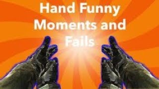 Hand Trolling | Bullet Force Funny Moments and Fails