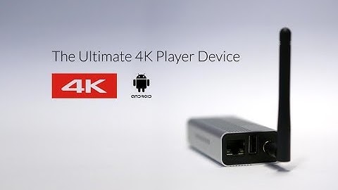 Navori 4K Digital Signage Media Player – StiX 3500