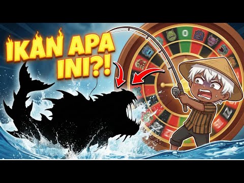 HOKI SEUMUR HIDUP! Iseng Mancing Pake Roulette di FishIt Roblox, Malah Dapat IKAN SECRET Ini?! 😱