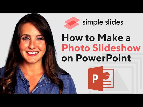How to Make a Photo Slideshow on PowerPoint - PowerPoint Pro Hack!