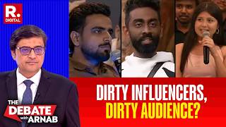‘Dirty Influencers’ Again? Arnab Slams 16-Crore Injection Joke & Fake Gen Z Idols