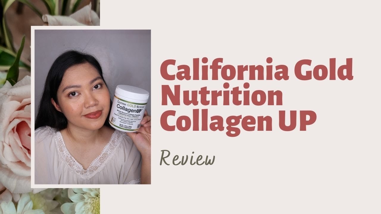 Collagen Review California Gold Nutrition Powder Collagen YouTube