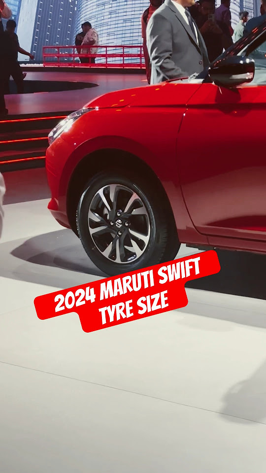 2024-maruti-swift-tyre-size-info-swifting-shorts-carblogindia-youtube