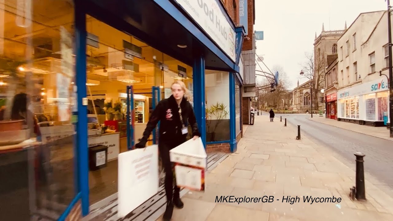 High Wycombe - Chilterns Shopping Centre - Buckinghamshire England