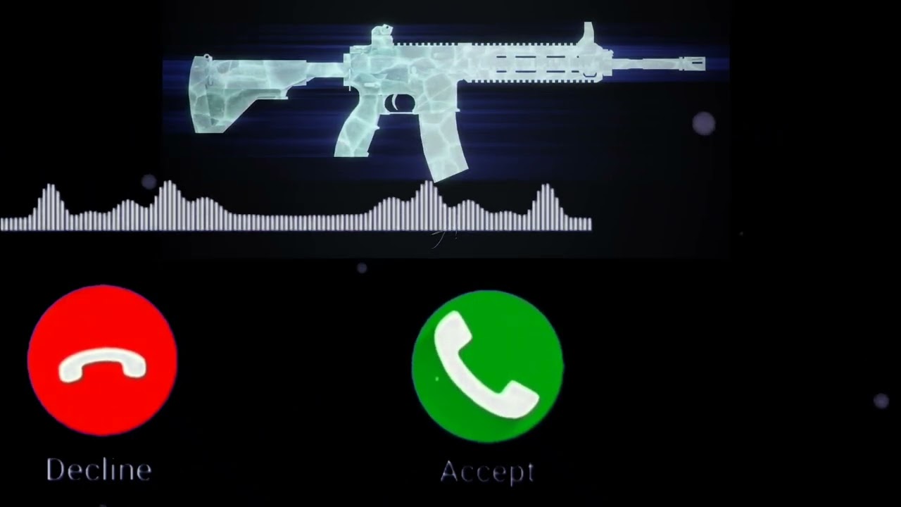 M416 glacier 4D Sound 2.0 