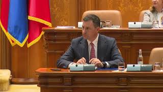Parlamentul României: Ministrul Mediului, Tanczos Barna, la Ora Guvernului