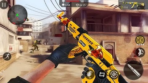 Updated Modern Strike Team Mod: Multiplayer FPS - Critical Action Gameplay #5 (Android, IOS)