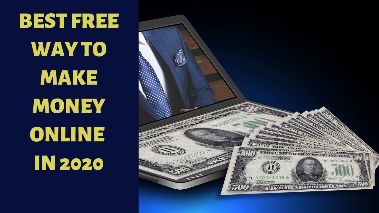 How to Make Money Online in 2020 Best FREE Way To Make