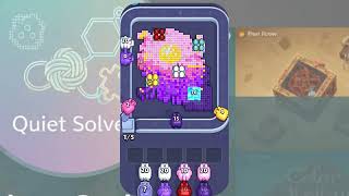 Pixel Flow Levels 597, 598, 599 - ONE LEVEL AWAY FROM 600! 🧩