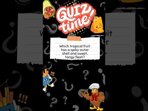 Tropical Trivia Delight: