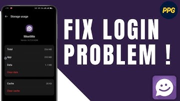 How To Fix Meet Me App Login Problem ?