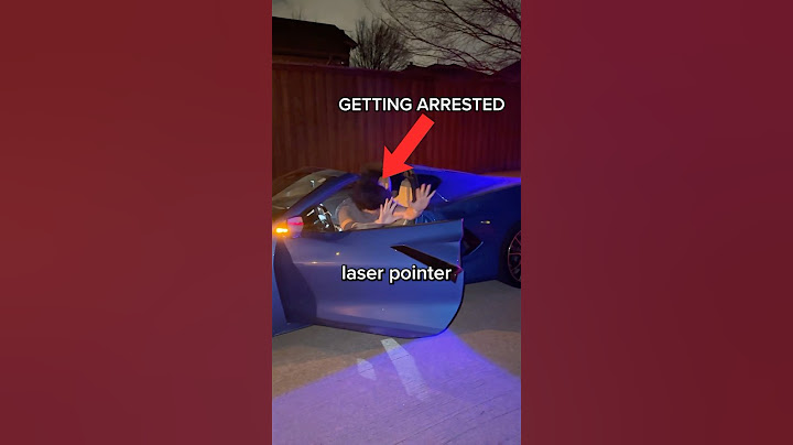 NEVER point a Laser in the Sky..