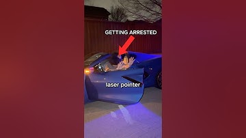 NEVER point a Laser in the Sky..