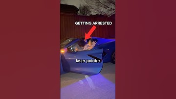 NEVER point a Laser in the Sky..