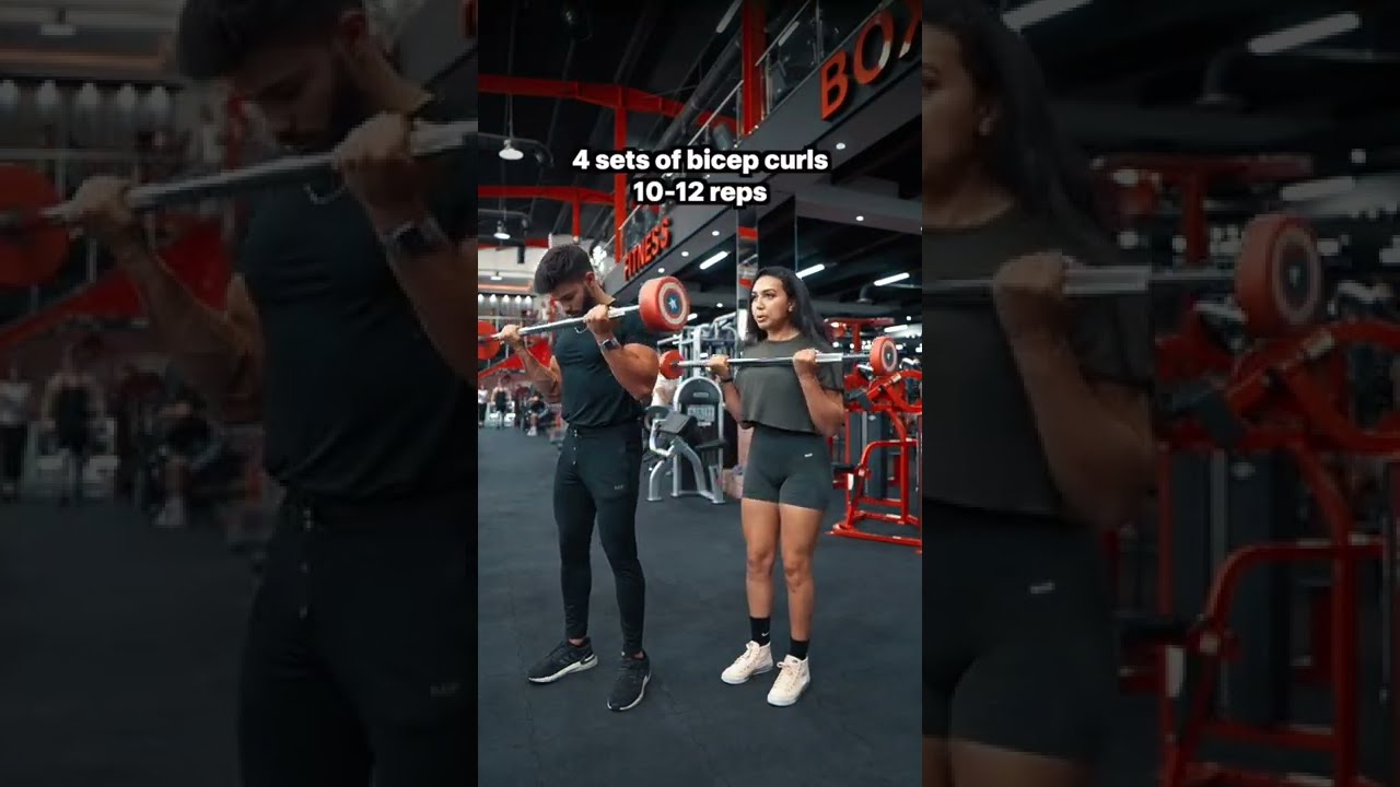 BARBELL UPPERBODY WORKOUT AT HOME NO BENCH OR RACK NEEDED 