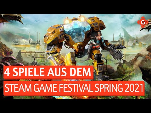 Video: Steam's Game Festival Kehrt Diesen Sommer Mit Weiteren Demos Der Kommenden Spiele Zurück