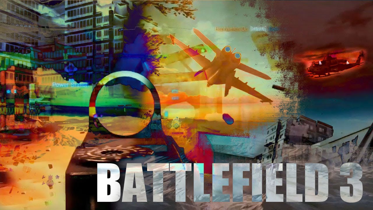 Pixelfrog - Battlefield 3 Music Video