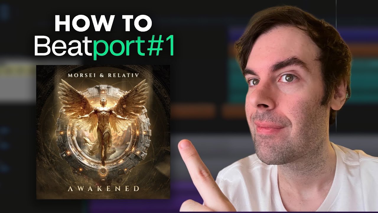 Как сделать Beatport #1 - MoRsei & Relativ Awakend Drop - Psytrance Tutorial Cubase