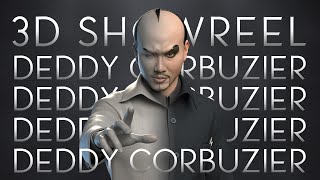 Deddy Corbuzier - The Mentalist - 3D Likeness Showreel - Timelapse
