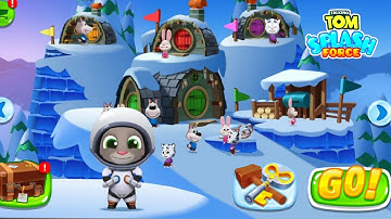 Talking Tom Splash Force - Tom - Loki Games (Android, iOS) Mobile