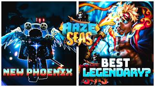 NEW Phoenix Rework Showcase | Haze Seas ⭐ screenshot 5