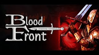 BLOODFRONT Gameplay trailer - Indie Game - Survival City Builder AARPG screenshot 4