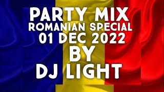 Dj Light @ Party Mix (01 December 2022) [Romanian Special Edition]