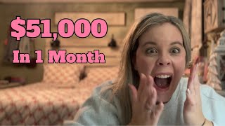 How I Made $51,000 Dollars In 1 Month With Low Ticket Digital Products