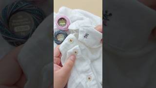 Stitching Bugs with WonderFils Eleganza 8wt. threads ❤️