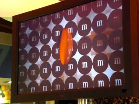 M&M's Colour Mood Machine