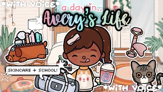 *An aesthetic* day in Avery's Life !! 🌷 *with voice 🎙️* Toca Boca Life World Roleplay 🌍💝 screenshot 5