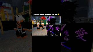 ZIOLES GANG ATTACK ON ME 😥 #roblox #bloxfurit #bloxfruits