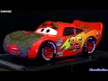10 Lightning Mcqueen Cars 2 Toys Diecast Muddy Tar Wet Tongue Bling Cruisin Dinoco Disney Toy 