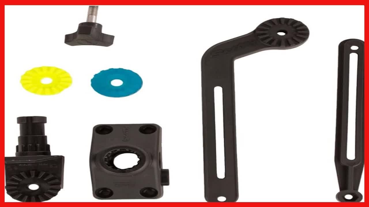 Scotty #140 Kayak/SUP Transducer Mounting Arm, Slip Disks Included, Fits  All Scotty Post Mounts 