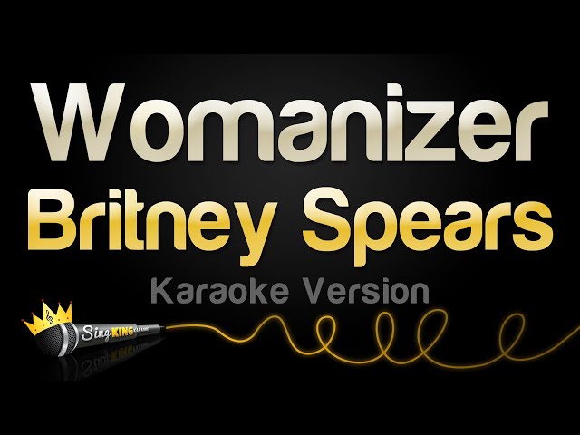 Britney Spears - Womanizer (Karaoke Version) class=