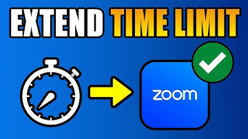 How to Extend Zoom Meeting Time Limit (Best Method)
