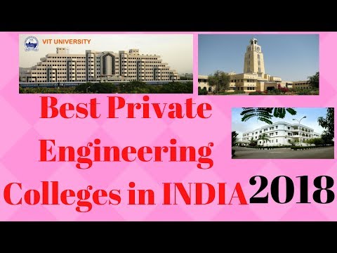 Top 10 Private Engineering Colleges in INDIA | 2018 | Backbenchers Online Top 10 Private Engineering Colleges in INDIA | 2018 | Backbenchers Online