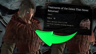 How To Get The Dawn That Never Returned Crimson Outfit In The Relic First Guardian
