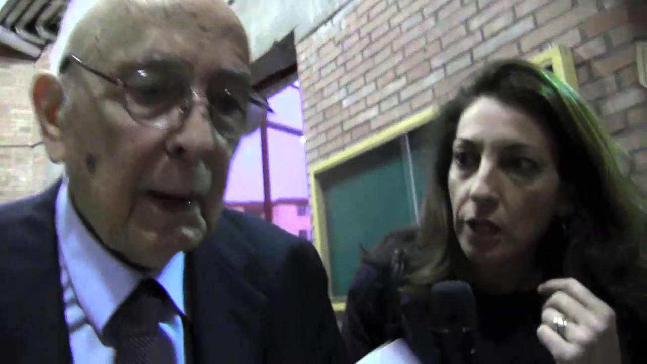 Referendum, Napolitano si arrabbia: “Cosa vuole che le dica la percentuale?”