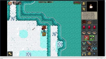 Tibiame. The warrior against Frostisso alone.