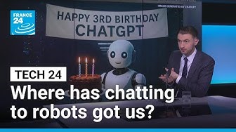 Thumbnail for 3 years of ChatGPT: China surges, Europe retreats, and we all drown in AI slop • FRANCE 24 English