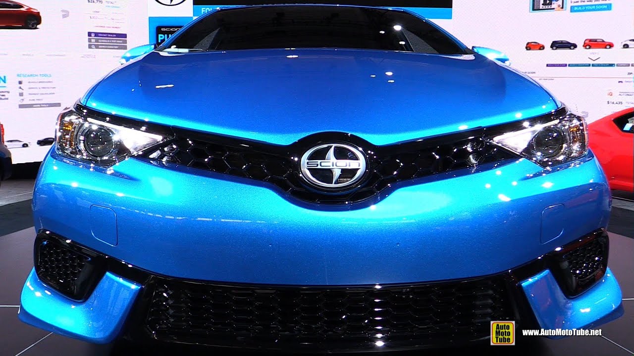2016 Scion iM - Exterior and Interior Walkaround - Debut at 2015 New York Auto Show